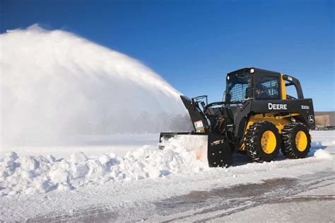 john deere snow attachment width